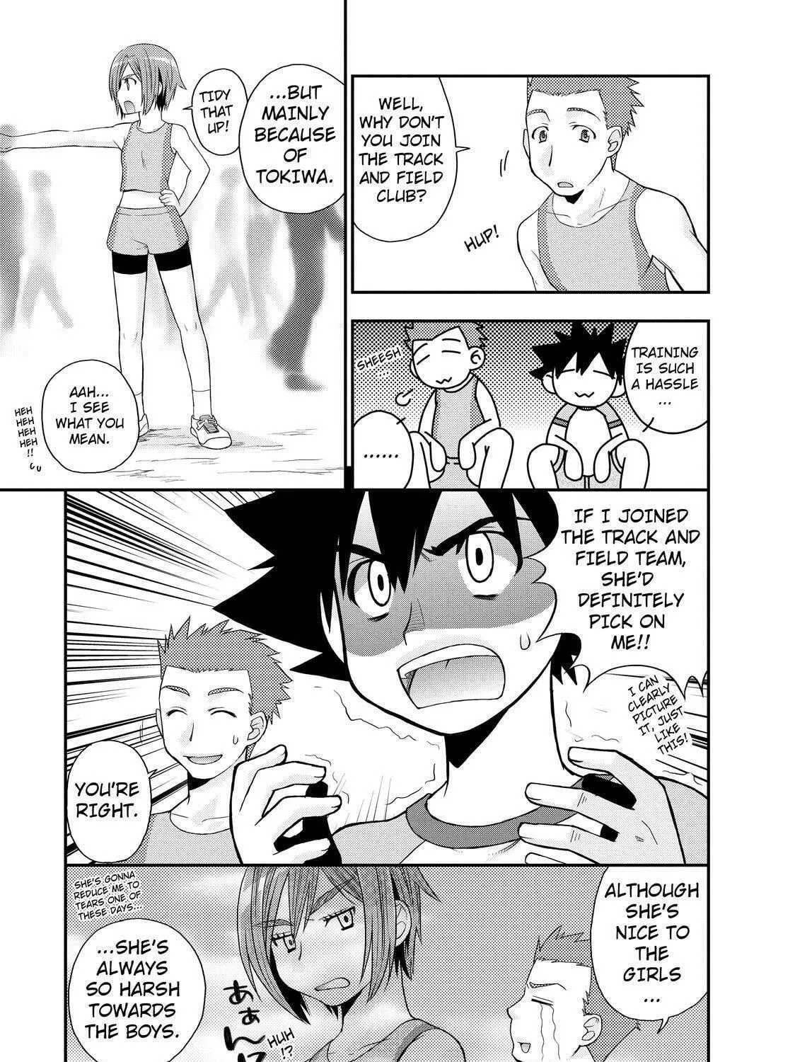 Read The Perfect Girlfriend chapter 8 image 16 on Lezhin