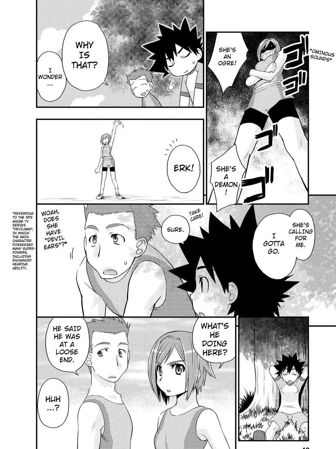 Read The Perfect Girlfriend chapter 8 image 18 on Lezhin