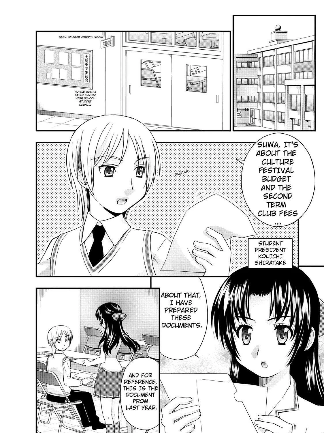 Read The Perfect Girlfriend chapter 8 image 2 on Lezhin