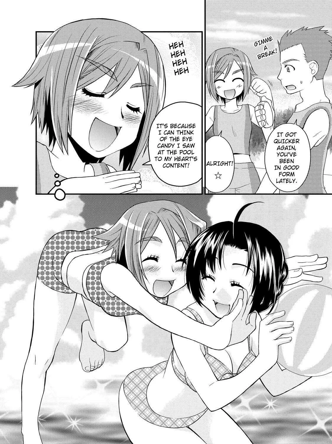 Read The Perfect Girlfriend chapter 8 image 22 on Lezhin