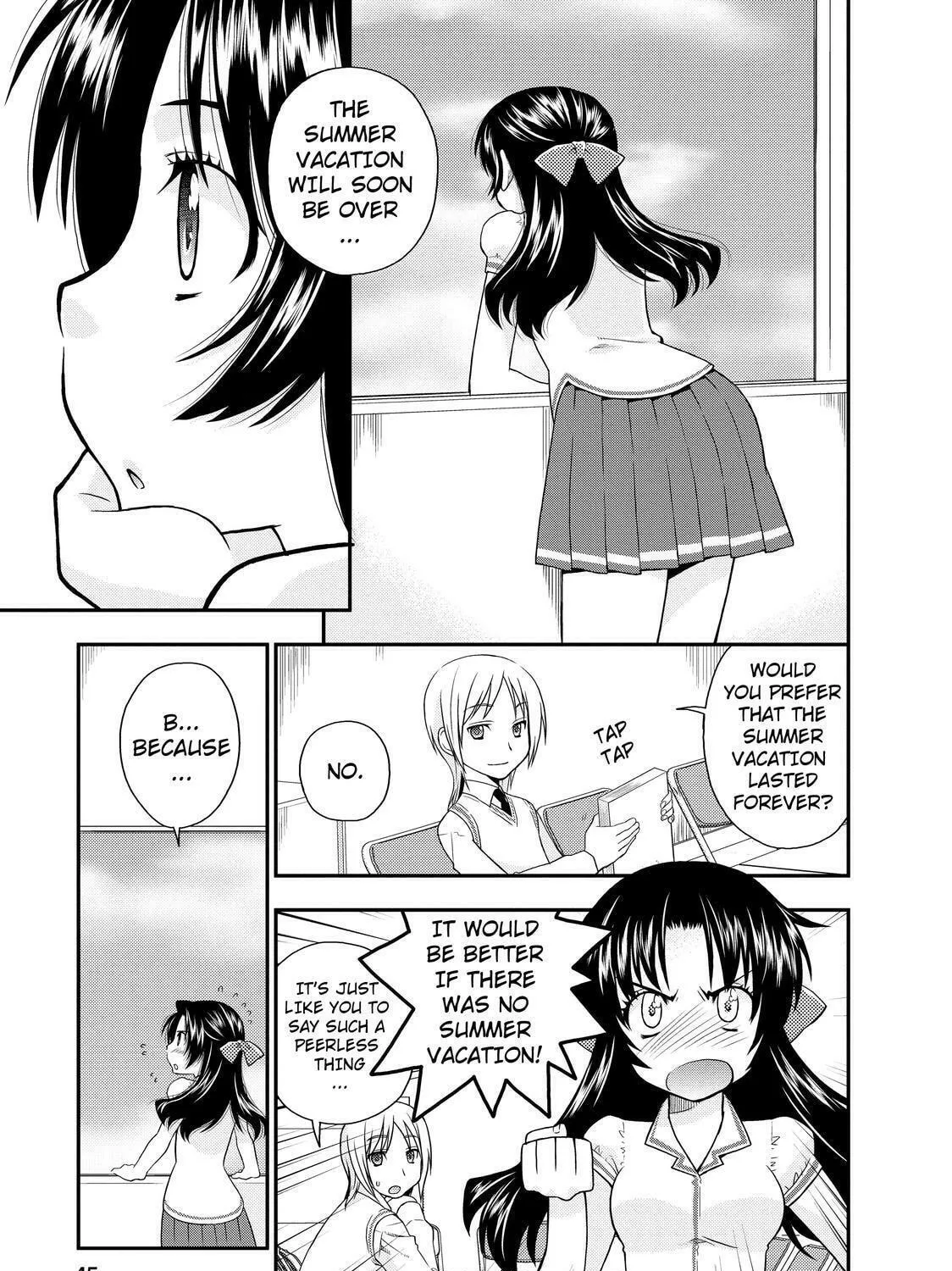 Read The Perfect Girlfriend chapter 8 image 28 on Lezhin