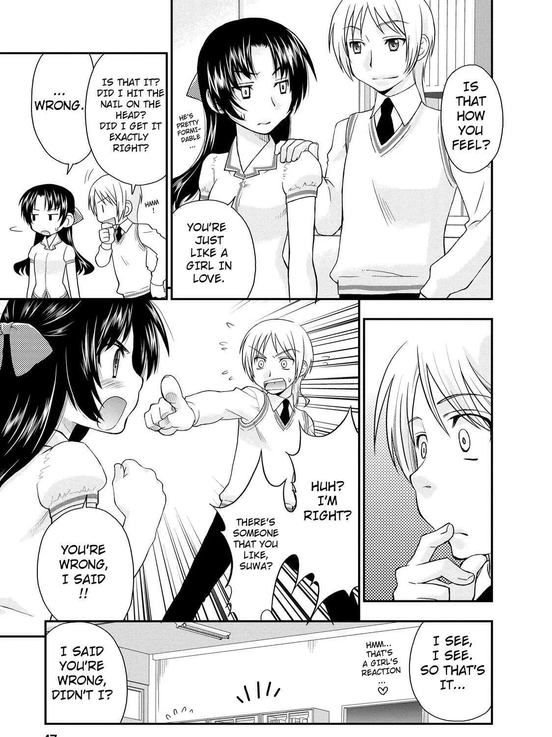 Read The Perfect Girlfriend chapter 8 image 32 on Lezhin