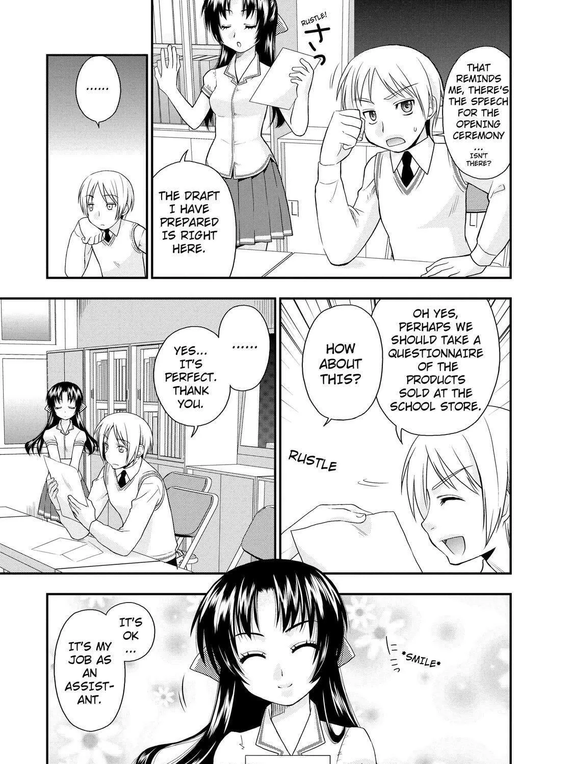 Read The Perfect Girlfriend chapter 8 image 4 on Lezhin