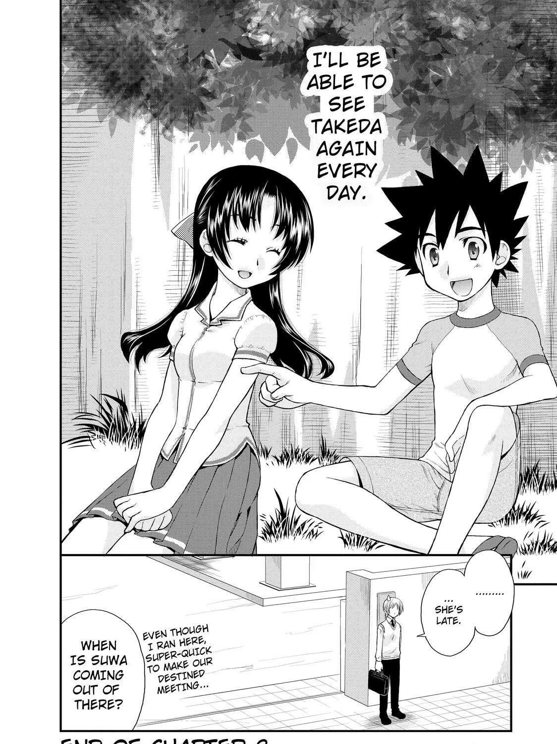Read The Perfect Girlfriend chapter 8 image 46 on Lezhin