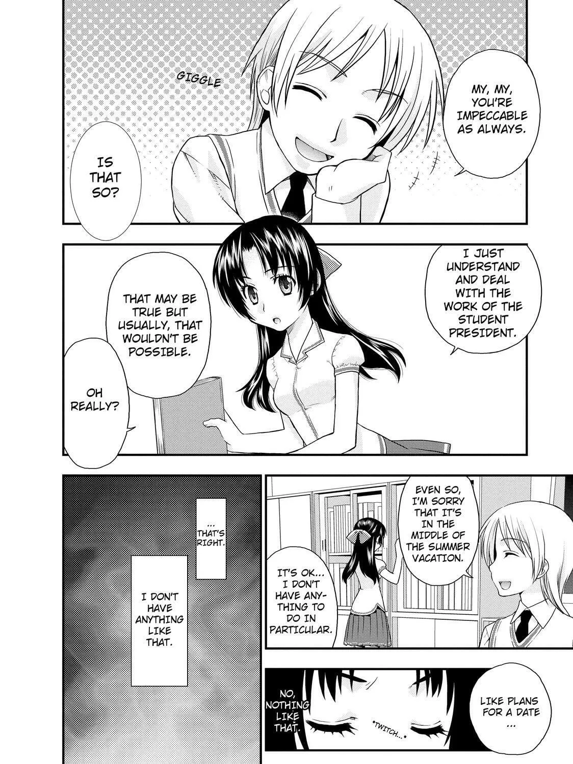 Read The Perfect Girlfriend chapter 8 image 6 on Lezhin