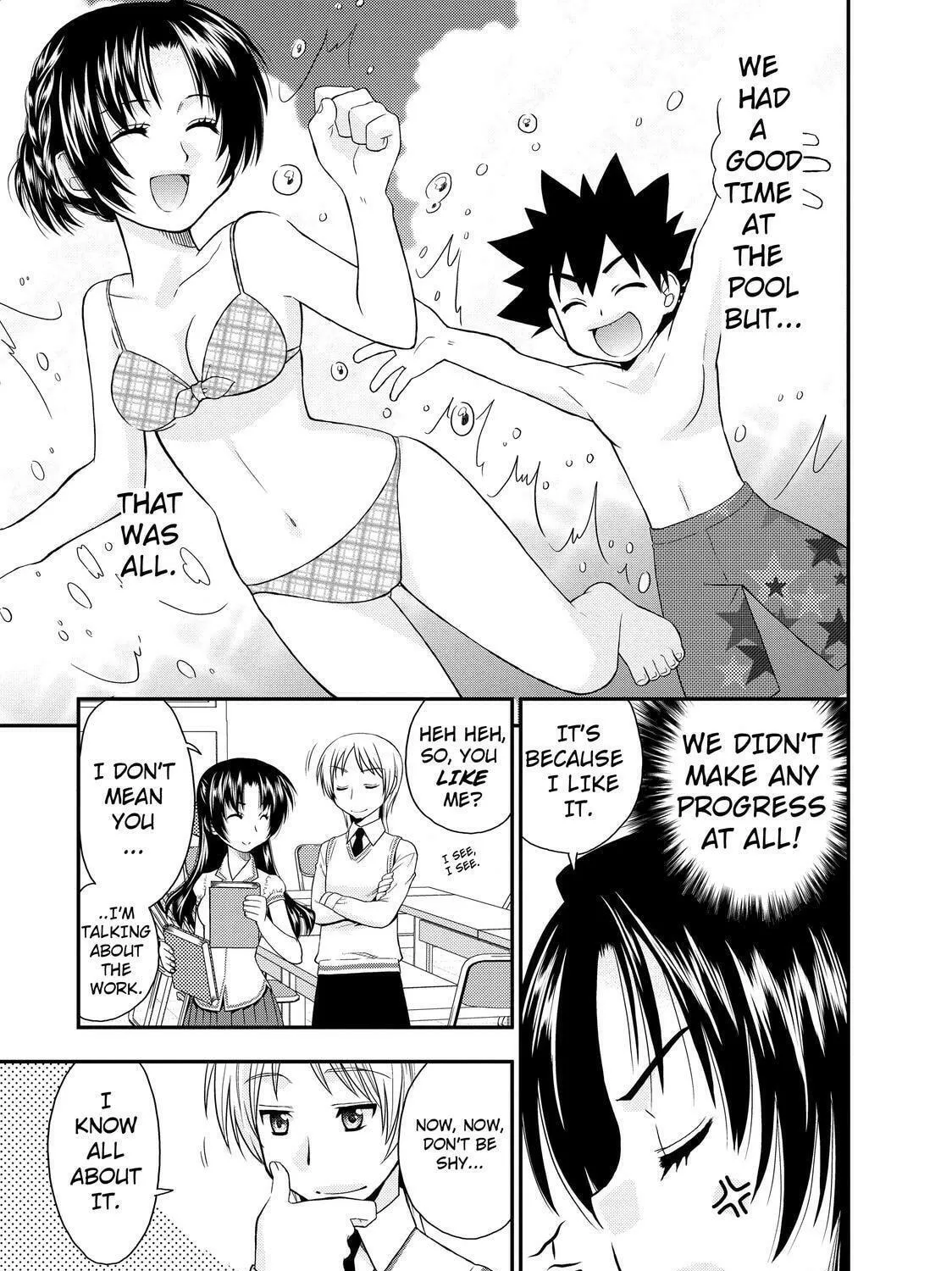 Read The Perfect Girlfriend chapter 8 image 8 on Lezhin