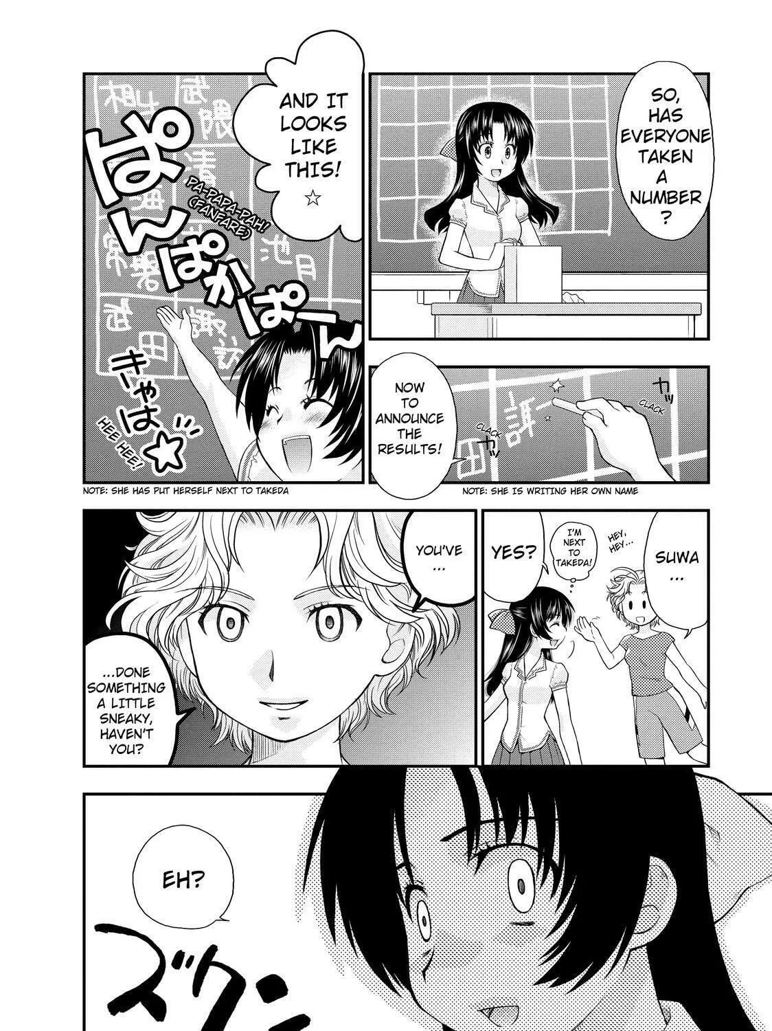 Read The Perfect Girlfriend chapter 9 image 22 on Lezhin