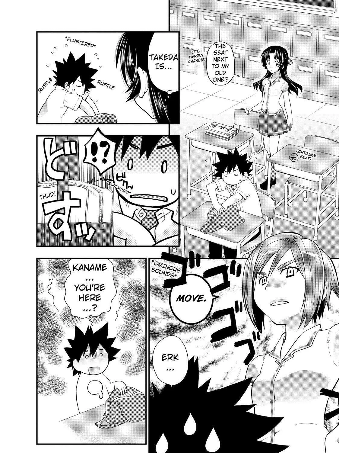 Read The Perfect Girlfriend chapter 9 image 34 on Lezhin