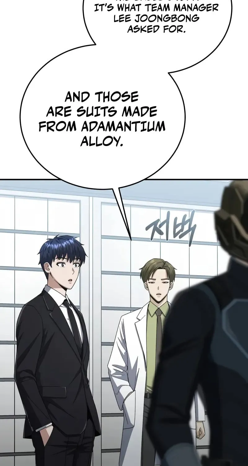 The Perfect Hybrid Chapter 122 page 36 - 