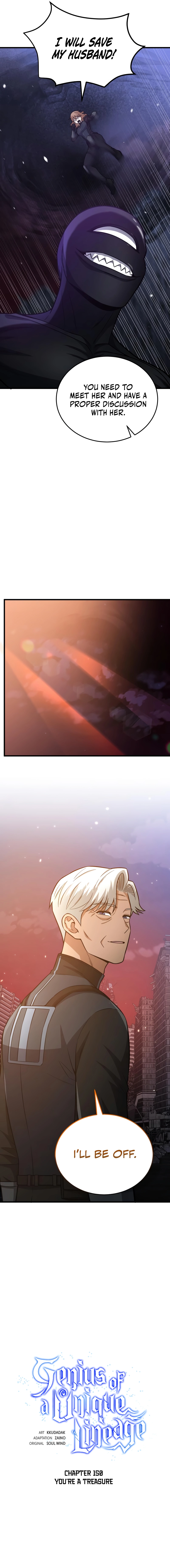 The Perfect Hybrid Chapter 150 page 6 - 