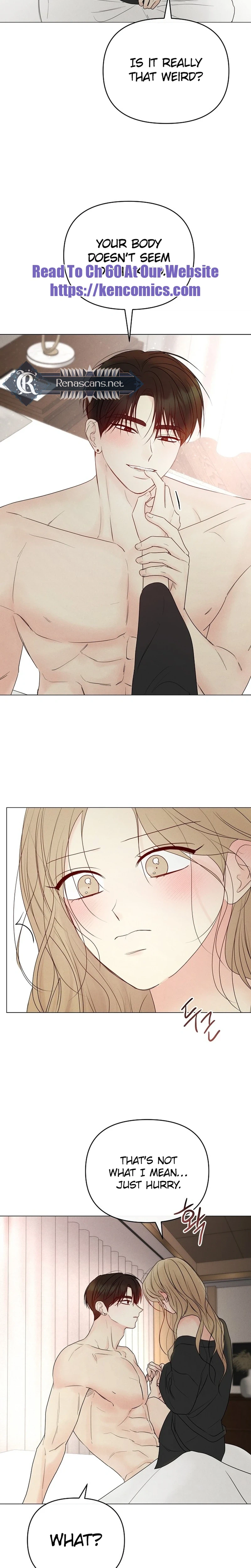 The Perfect Male Lead Chapter 55 page 21 - 