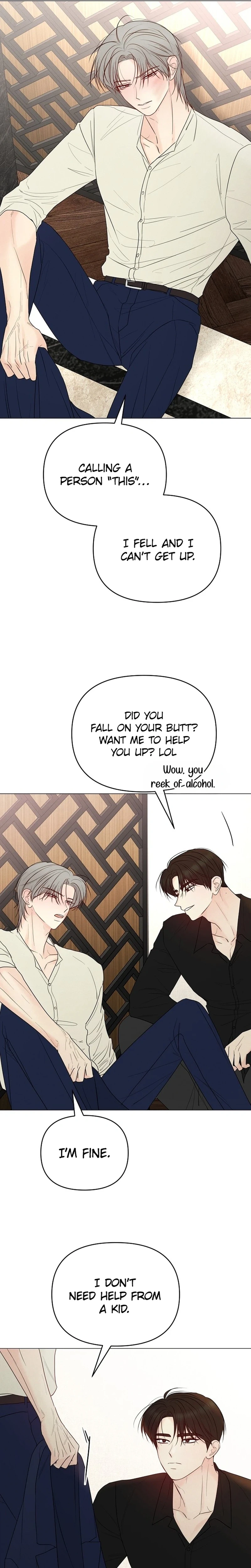 The Perfect Male Lead Chapter 55 page 8 - 