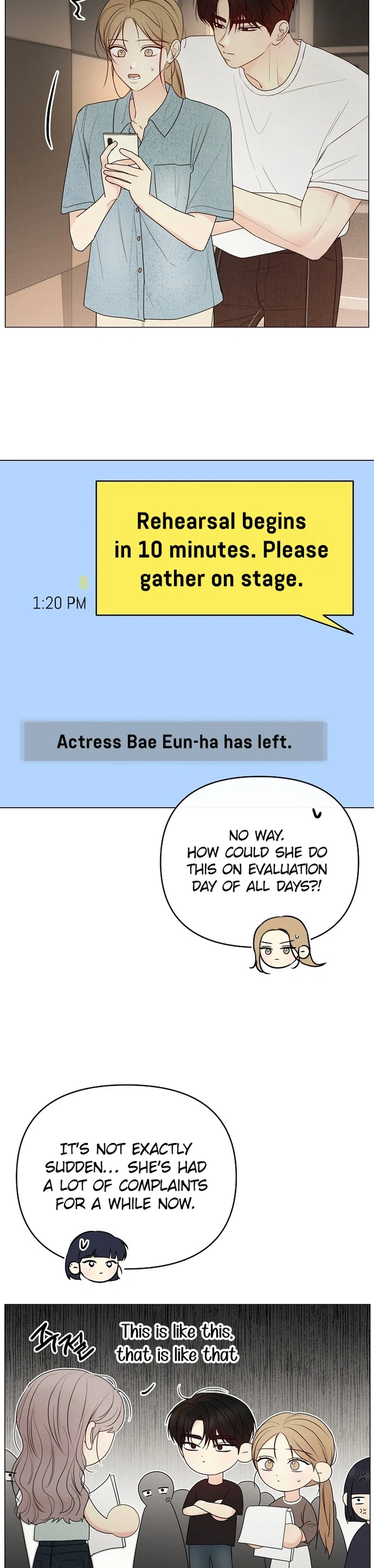 The Perfect Male Lead Chapter 56 page 27 - 