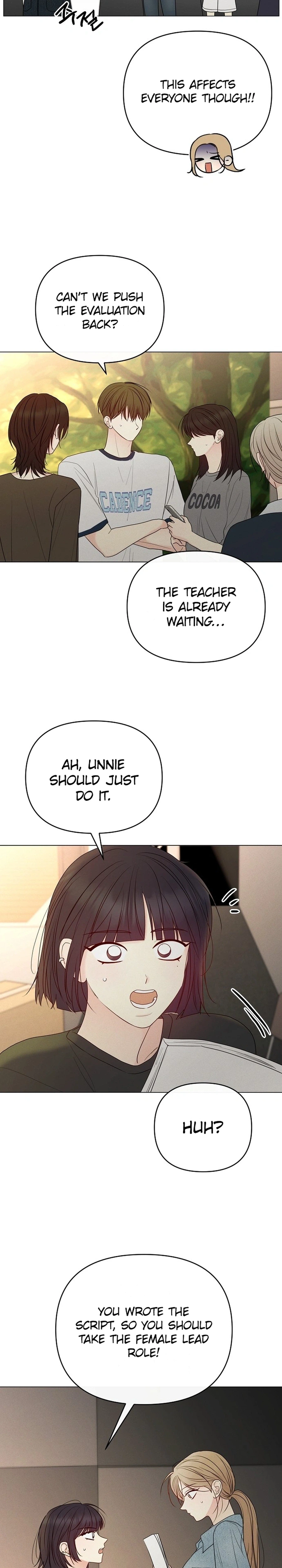 The Perfect Male Lead Chapter 56 page 28 - 