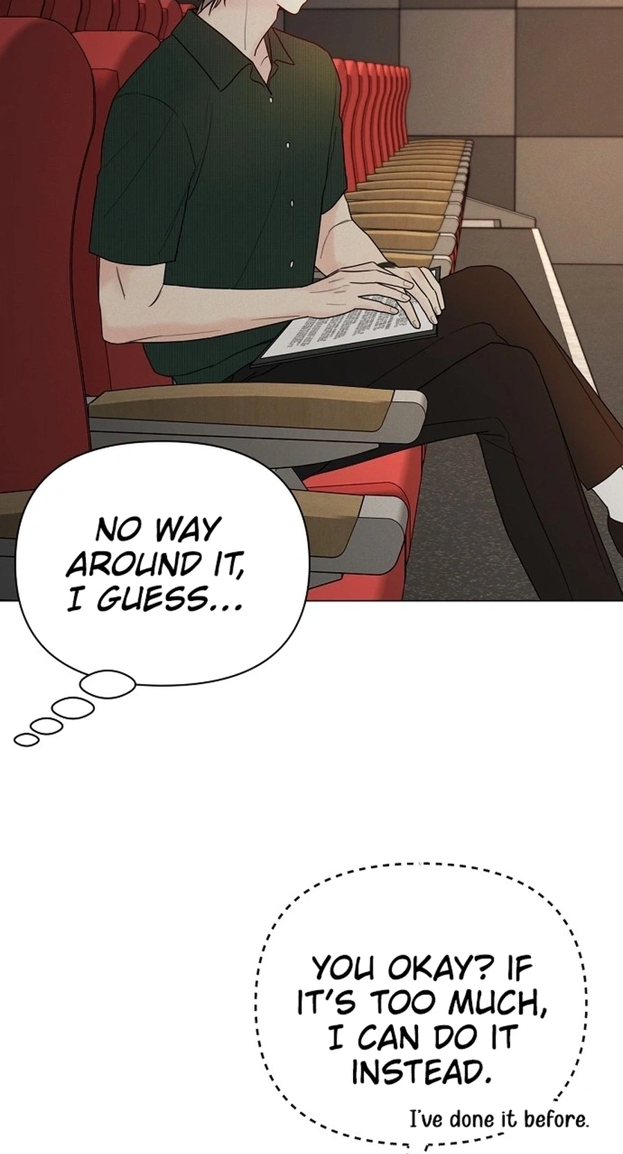The Perfect Male Lead Chapter 57 page 7 - 