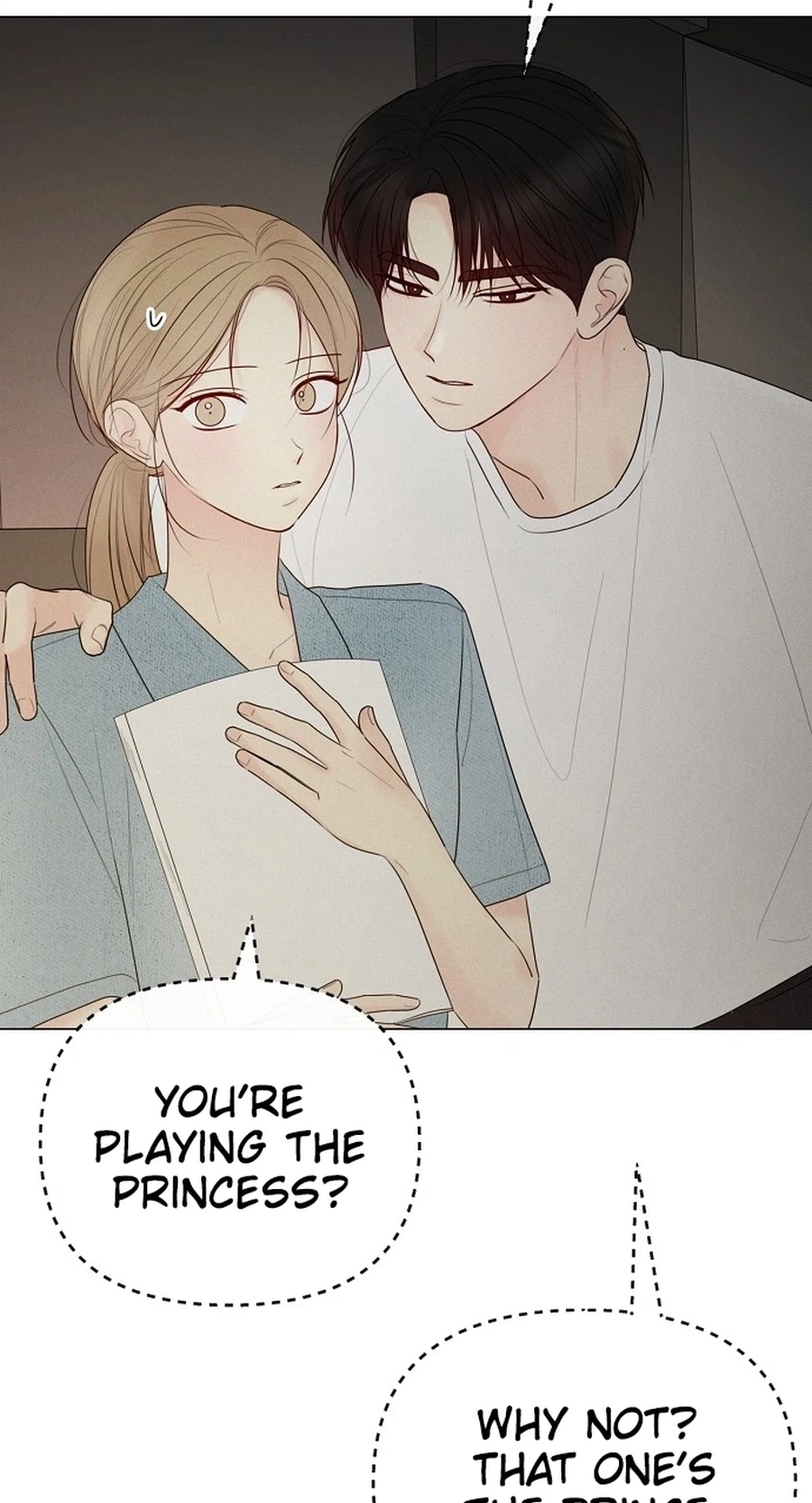 The Perfect Male Lead Chapter 57 page 8 - 