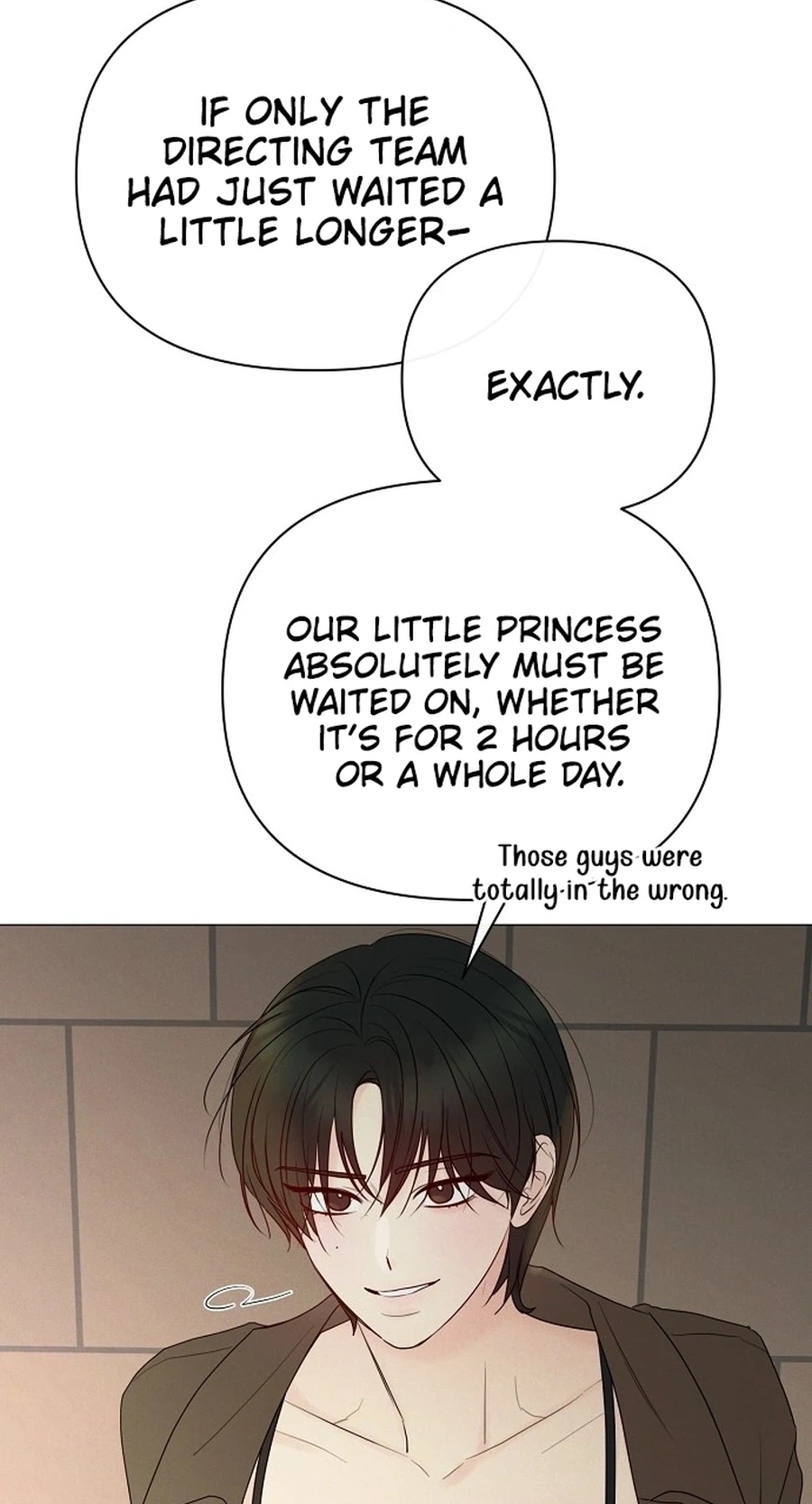 The Perfect Male Lead Chapter 58 page 3 - 
