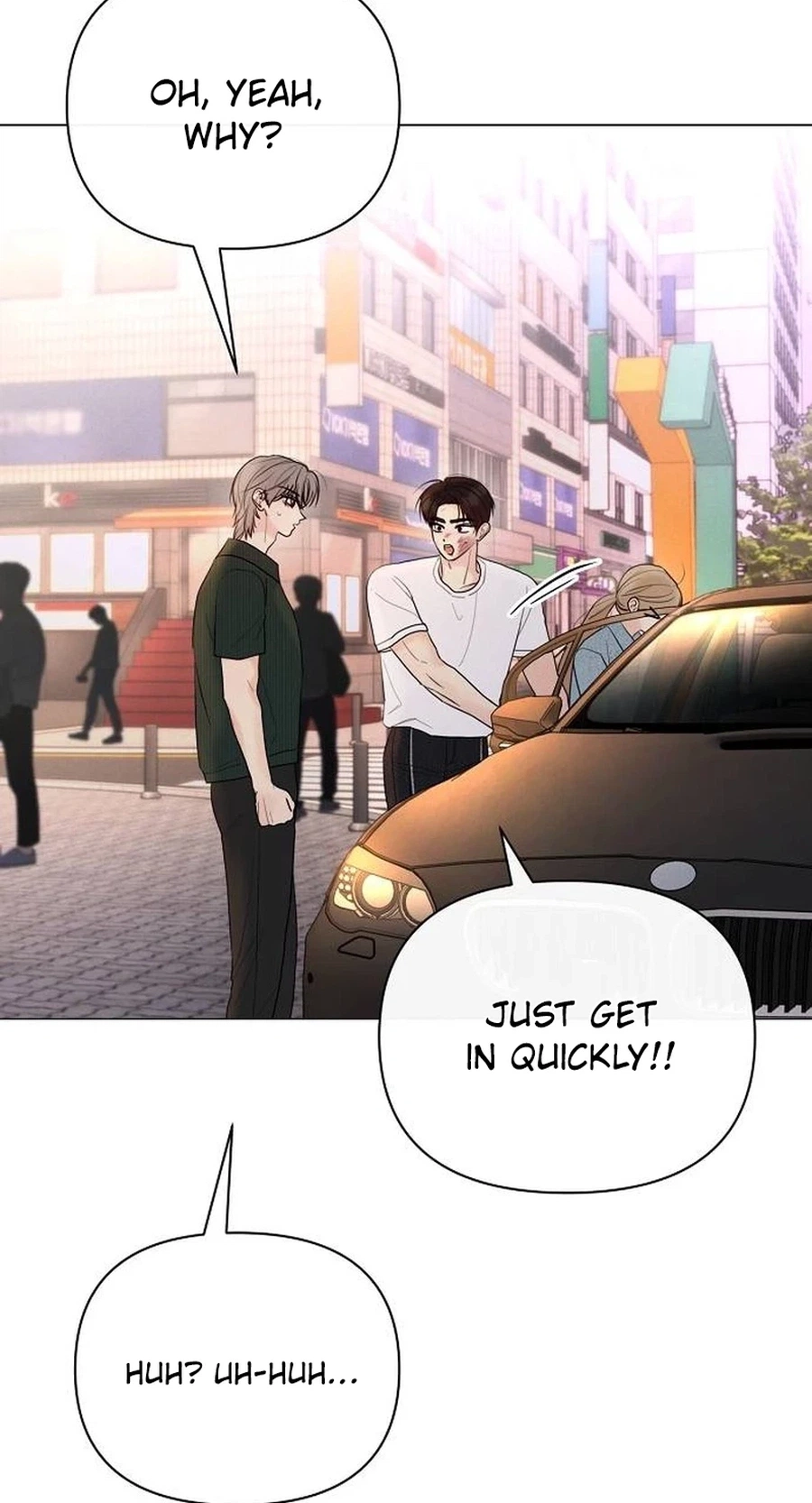 The Perfect Male Lead Chapter 60 page 3 - 
