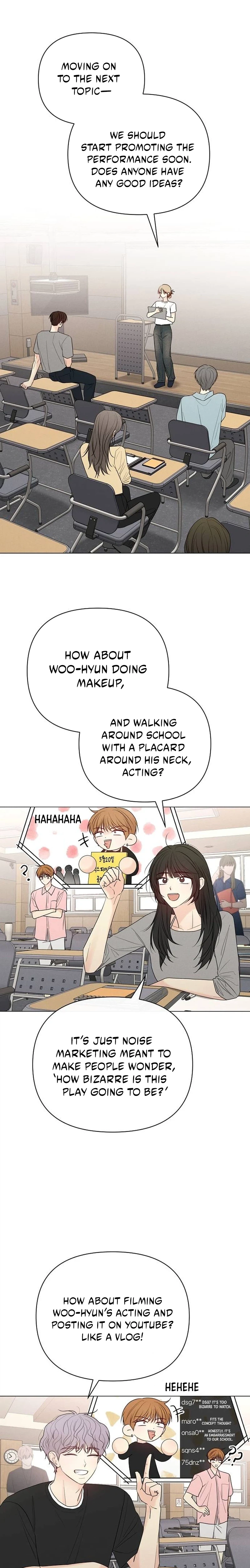 The Perfect Male Lead Chapter 66 page 22 - 