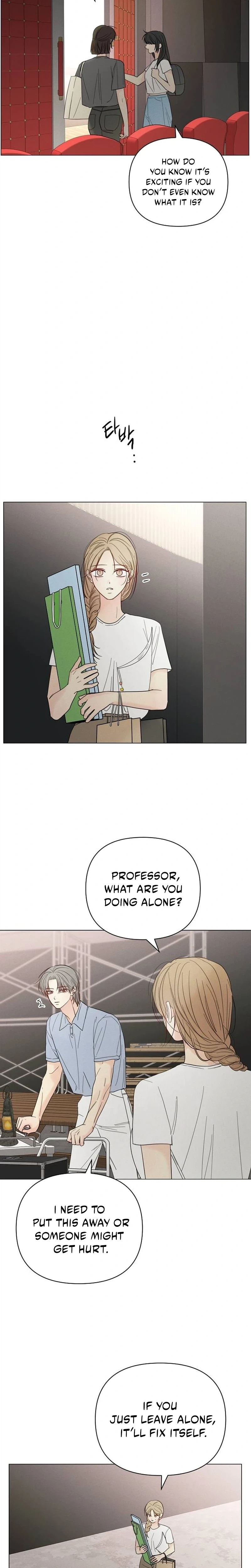 The Perfect Male Lead Chapter 68 page 34 - 