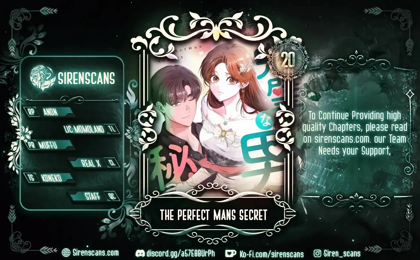 The Perfect Man's Secret Chapter 20 page 3 - 