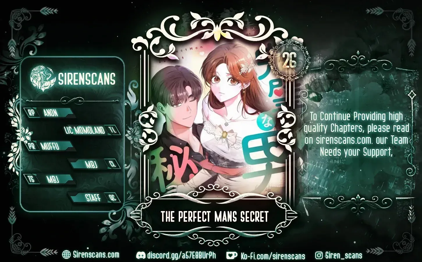 The Perfect Man's Secret Chapter 26 page 2 - 