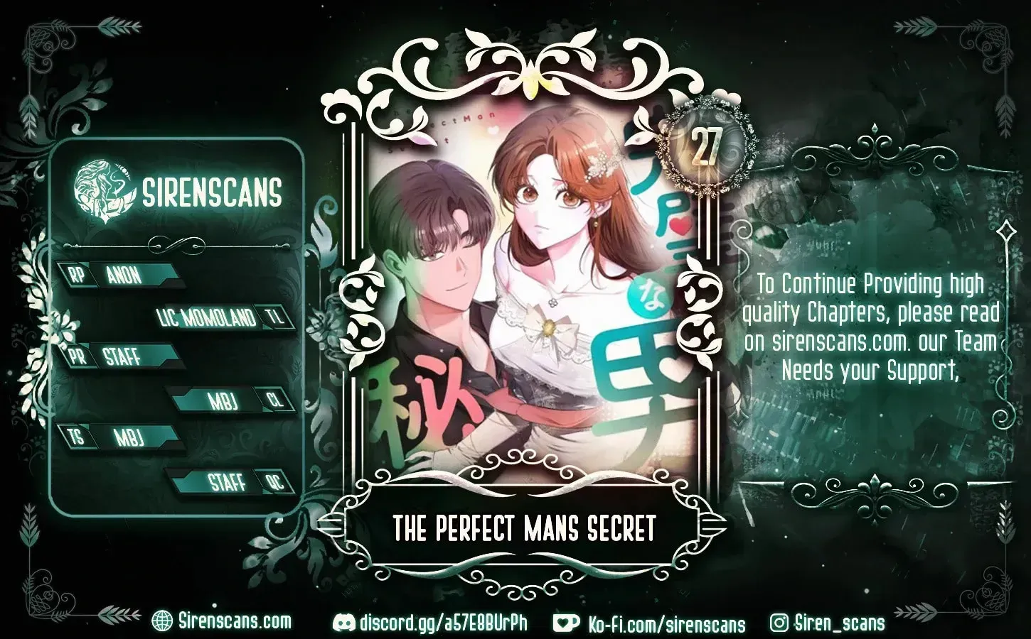 The Perfect Man's Secret Chapter 27 page 2 - 