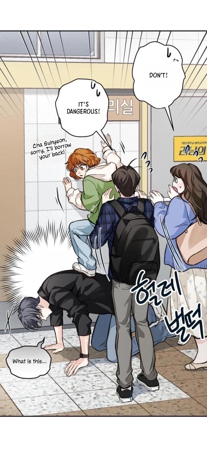 Read The perfect one, Dain chapter 21 image 14 on Lezhin