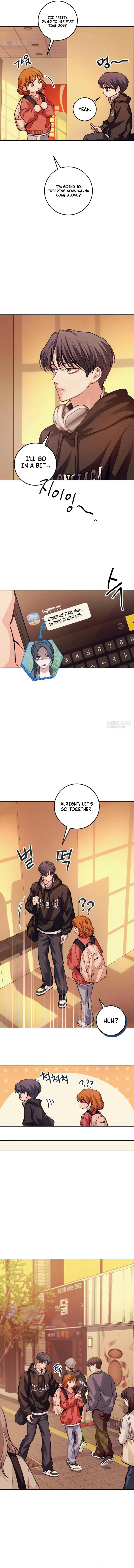 Read The perfect one, Dain chapter 33 image 12 on Lezhin