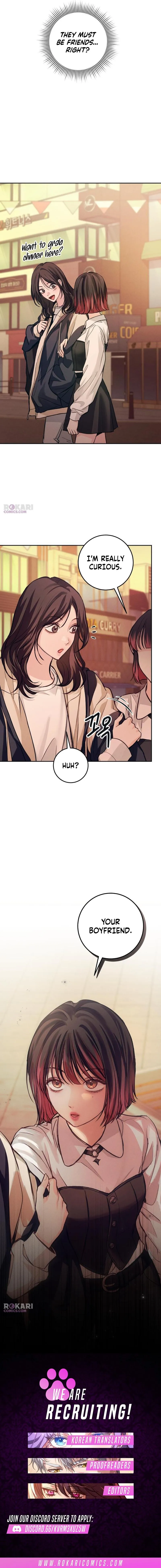 Read The perfect one, Dain chapter 33 image 15 on Lezhin