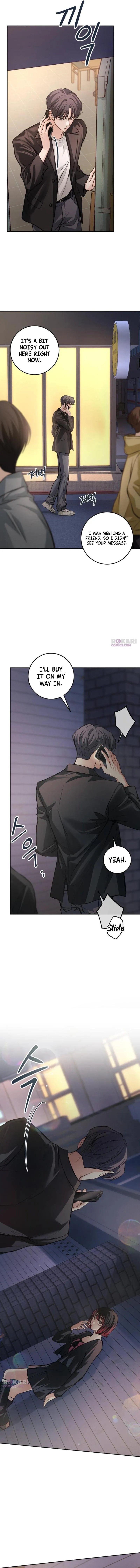 Read The perfect one, Dain chapter 34 image 11 on Lezhin