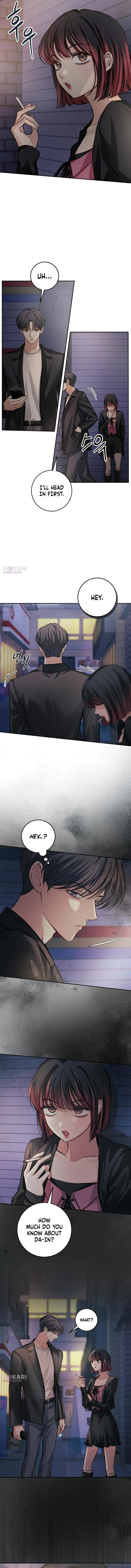 Read The perfect one, Dain chapter 34 image 12 on Lezhin