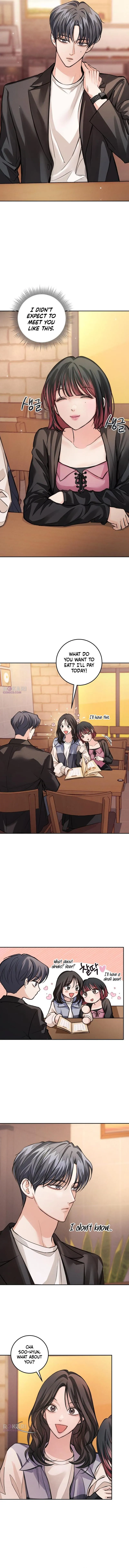 Read The perfect one, Dain chapter 34 image 5 on Lezhin