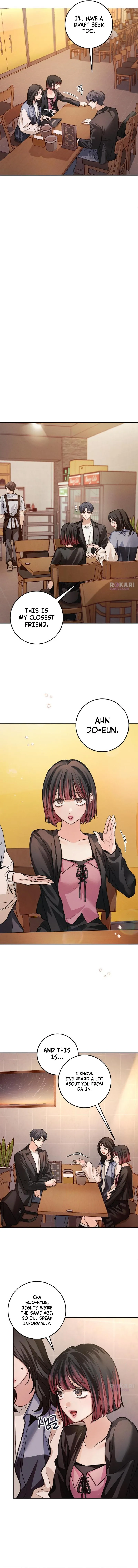 Read The perfect one, Dain chapter 34 image 6 on Lezhin
