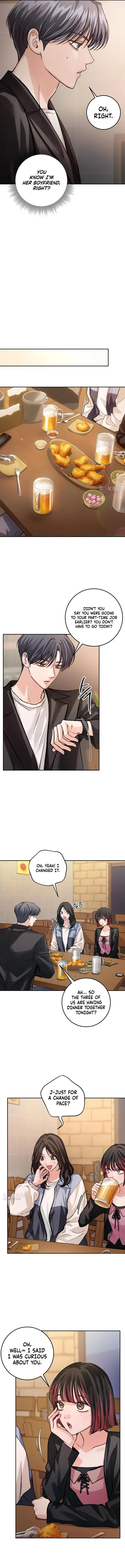Read The perfect one, Dain chapter 34 image 7 on Lezhin