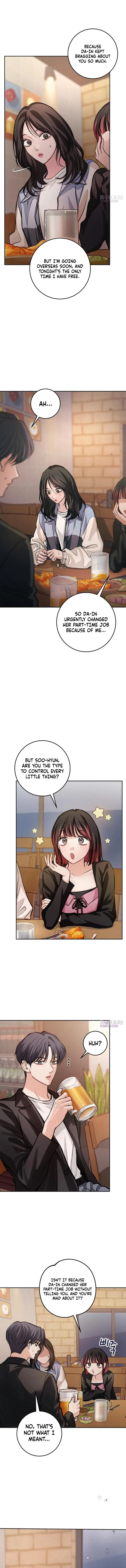 Read The perfect one, Dain chapter 34 image 8 on Lezhin