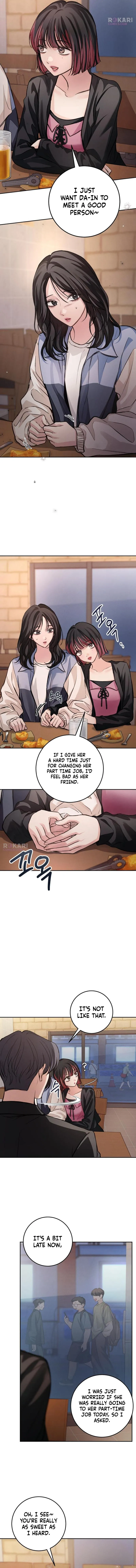 Read The perfect one, Dain chapter 34 image 9 on Lezhin