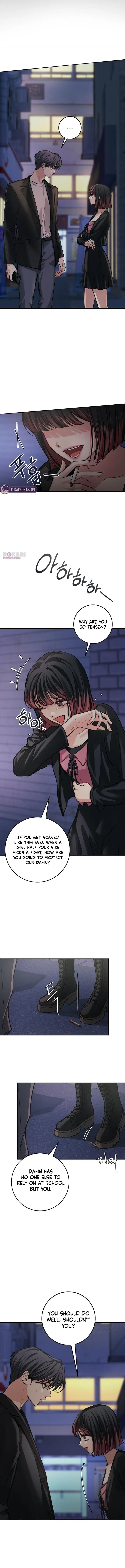 Read The perfect one, Dain chapter 35 image 1 on Lezhin