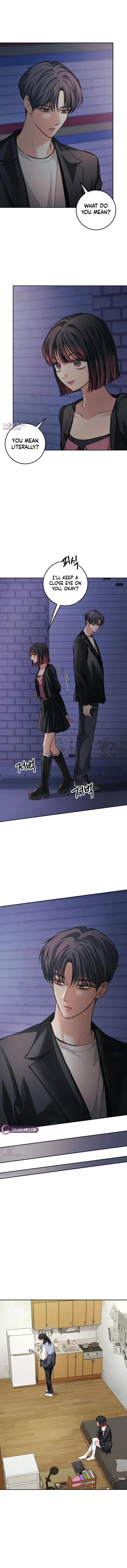 Read The perfect one, Dain chapter 35 image 2 on Lezhin
