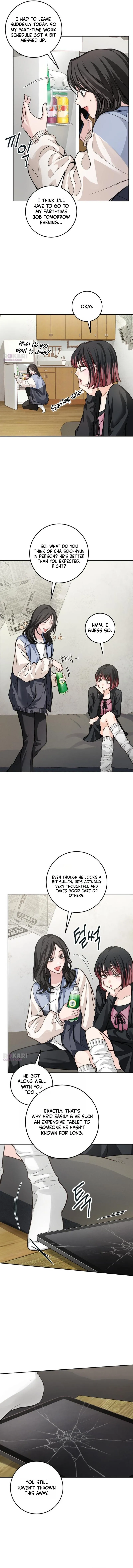 Read The perfect one, Dain chapter 35 image 3 on Lezhin