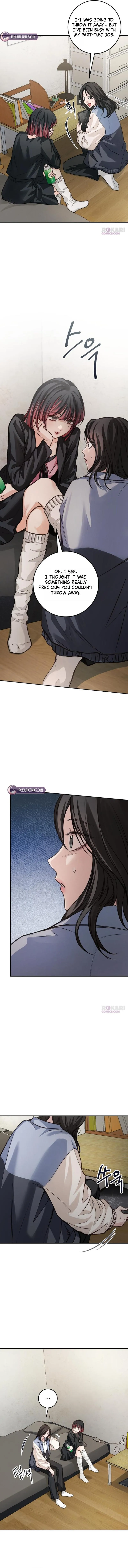 Read The perfect one, Dain chapter 35 image 4 on Lezhin