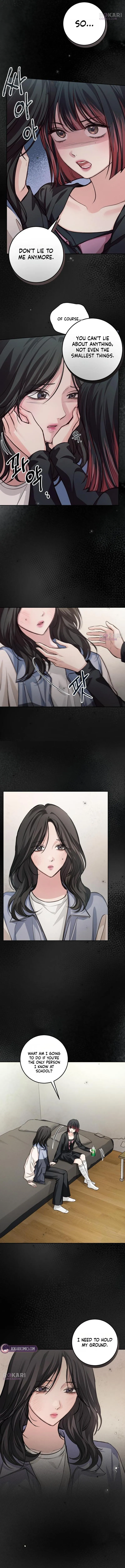 Read The perfect one, Dain chapter 35 image 8 on Lezhin