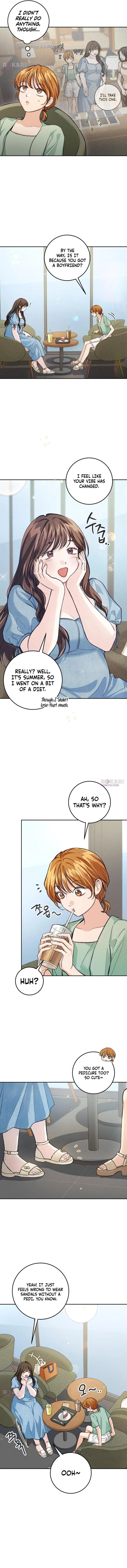 Read The perfect one, Dain chapter 37 image 1 on Lezhin