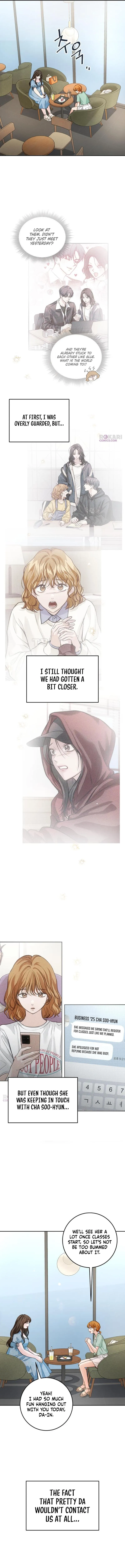 Read The perfect one, Dain chapter 37 image 5 on Lezhin