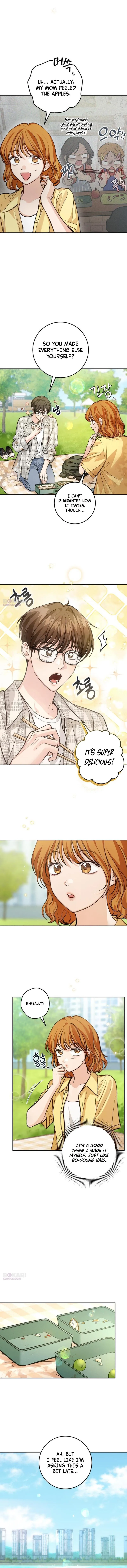 Read The perfect one, Dain chapter 37 image 8 on Lezhin