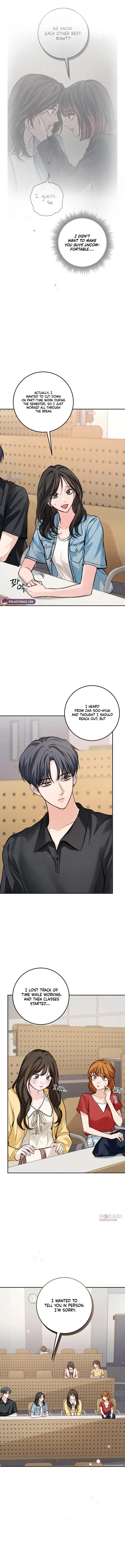 Read The perfect one, Dain chapter 38 image 11 on Lezhin