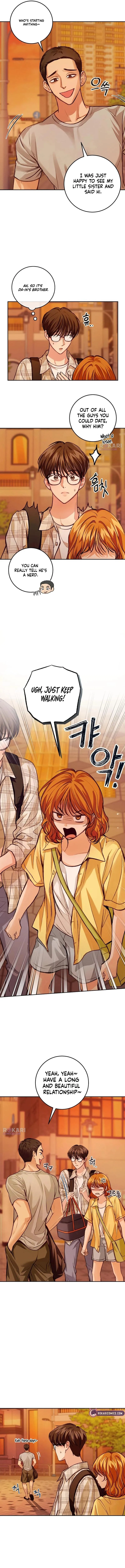 Read The perfect one, Dain chapter 38 image 3 on Lezhin
