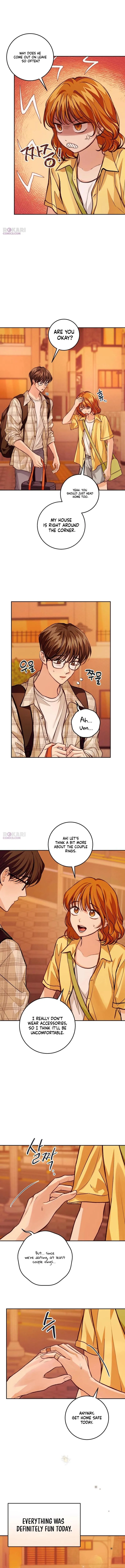 Read The perfect one, Dain chapter 38 image 4 on Lezhin