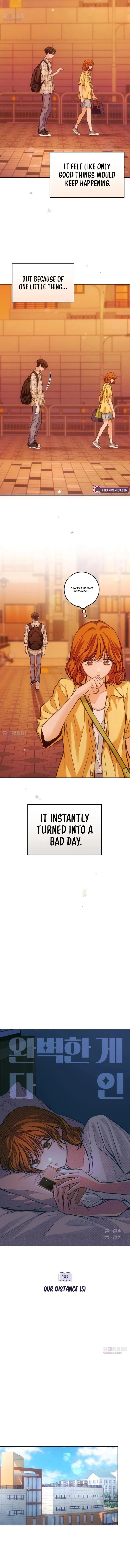 Read The perfect one, Dain chapter 38 image 5 on Lezhin