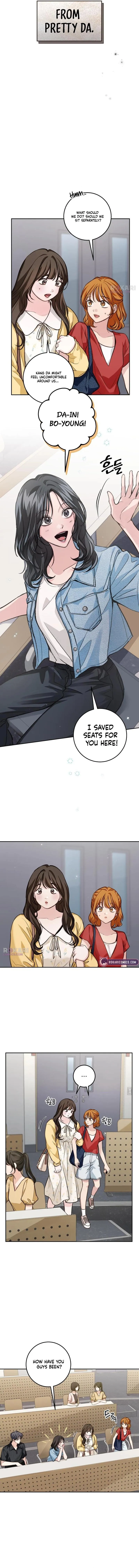 Read The perfect one, Dain chapter 38 image 8 on Lezhin
